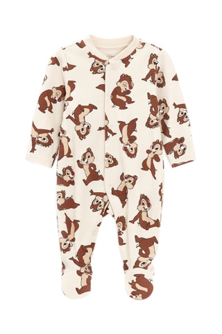 2 Kruippakjes Tic en Tac Disney - Bruin en Roze