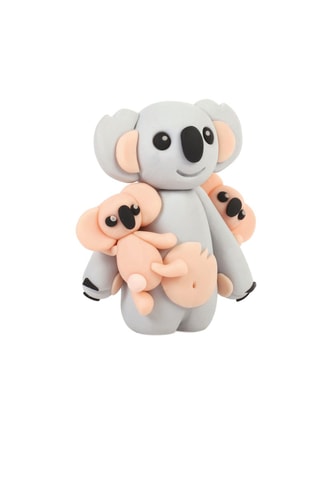 Kit pâte à modeler koala