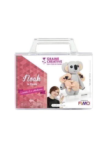 Kit pâte à modeler koala
