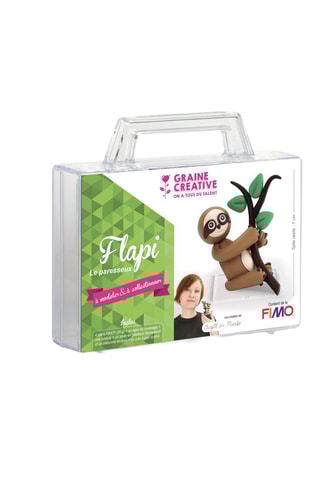 Kit pâte à modeler paresseux