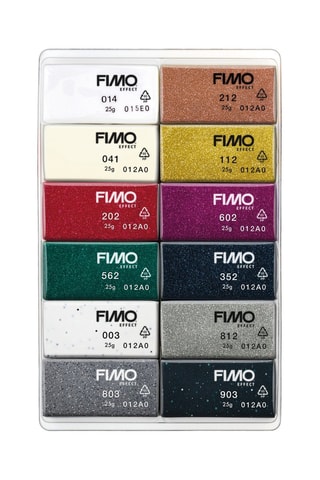 12 pâtes à modeler - Dès 14 ans