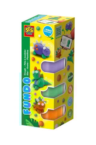 Kit pâte à modeler Dinosaures - Dès 3 ans