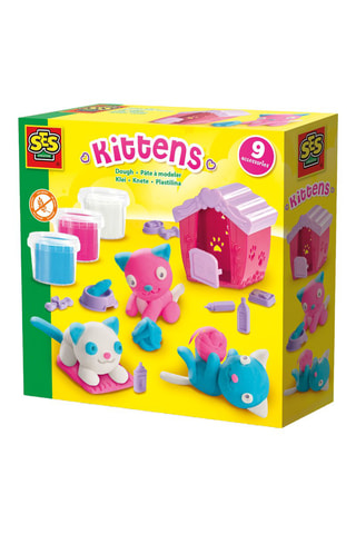 Kit pâte à modeler Chatons - Dès 3 ans