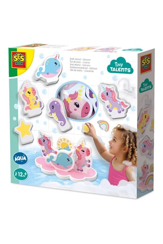 Ilot de bain licorne - 17 pièces - Dès 12 mois 