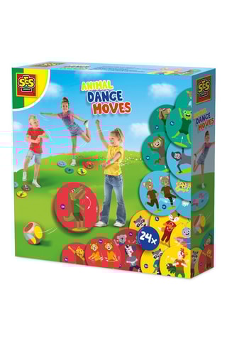 Mouvements de danse des animaux - 26 pièces - Dès 3 ans