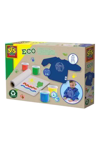 Kit de peinture au doigt - Dès 2 ans