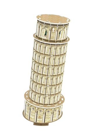 Puzzle tour de pise - 21 pièces - Dès 8 ans