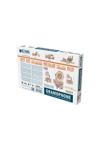 Maquette gramophone 321 pièces - Dès 14 ans