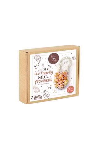 Kit éco-friendly sac à provisions 4 pièces - Dès 14 ans