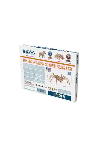 Maquette araignée 293 pièces - Dès 14 ans