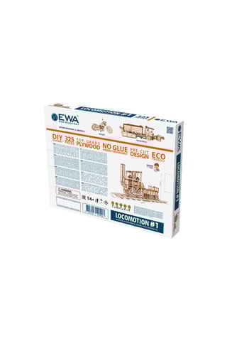 Maquette 3D Locomotive Dès 14 ans