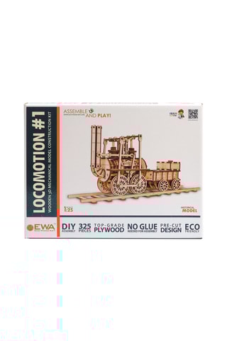 Maquette 3D Locomotive Dès 14 ans