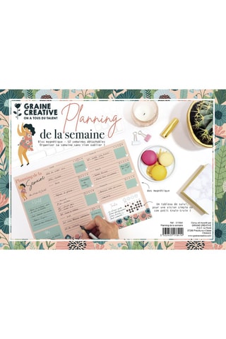 Planning de la semaine magnétique