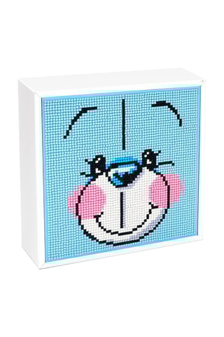 Kit tableaux diamants Ourson - Dès 8 ans