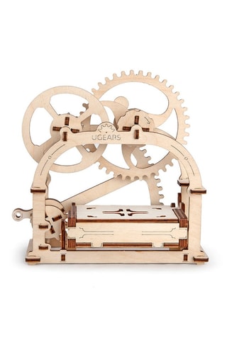 Ugears boîte mécanique - 61 pièces - Dès 14 ans