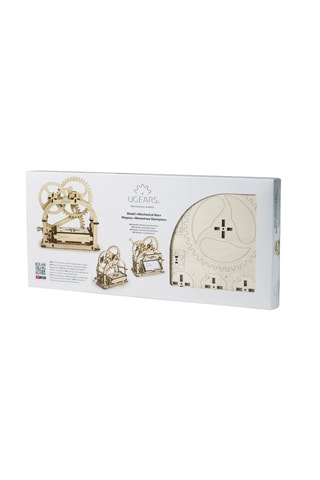 Ugears boîte mécanique - 61 pièces - Dès 14 ans