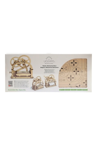 Ugears boîte mécanique - 61 pièces - Dès 14 ans