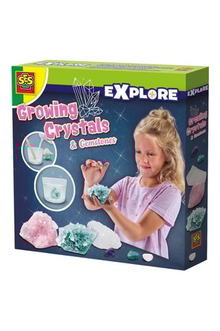 Kit de création de cristaux et de pierres précieuses - Dès 8 ans