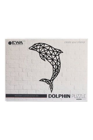 Puzzle dauphin - Dès 14 ans