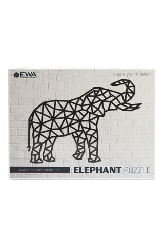 Puzzle éléphant - 364 pièces - Dès 14 ans