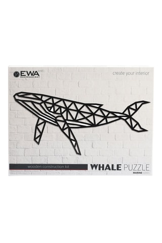 Puzzle baleine - Dès 14 ans