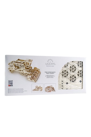 Puzzle 3D moissonneuse-batteuse - 154 pièces - Dès 14 ans