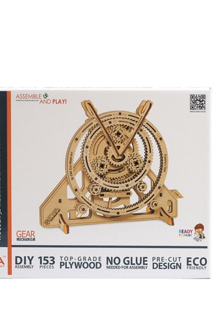 Puzzle engrenage planétaire en bois - 153 pièces - Dès 14 ans