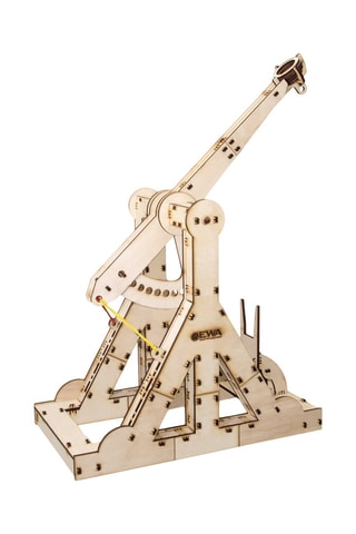 Puzzle trébuchet en bois - 94 pièces - Dès 14 ans