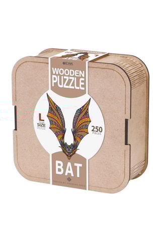 Puzzle chauve-souris en bois - 250 pièces - Dès 8 ans