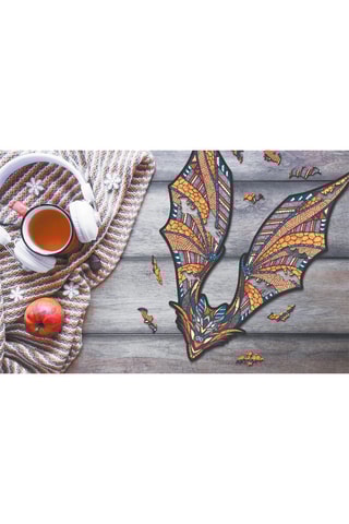 Puzzle chauve-souris en bois - 250 pièces - Dès 8 ans