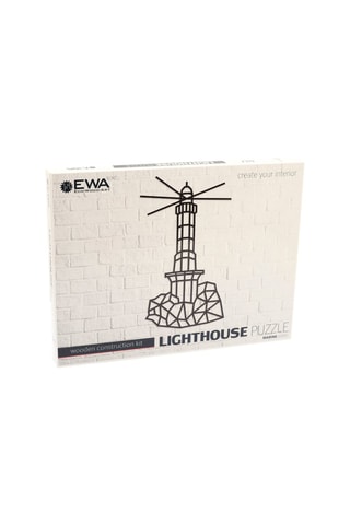 Puzzle d’intérieur phare en bois - Dès 14 ans