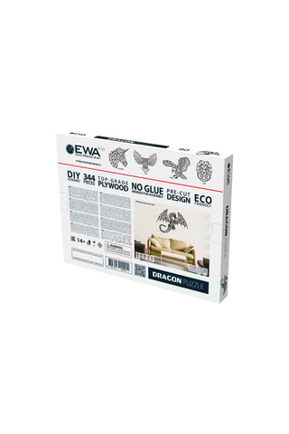 Puzzle 344 pièces Dès 14 ans