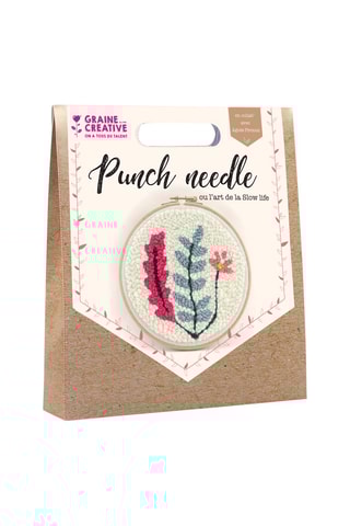 Coffret broderie végétale 9 pièces - Dès 14 ans