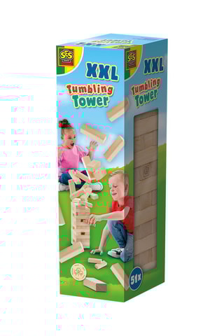 Tour d’empilage XXL - Dès 5 ans