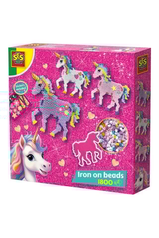 Perles à repasser licorne - Dès 5 ans