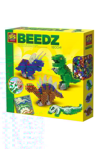 Perles à repasser Dinosaures - 1800 pièces - Dès 5 ans