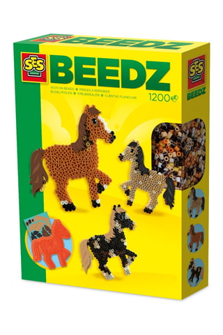 Perles à repasser Chevaux - 1200 pièces - Dès 5 ans