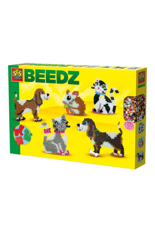 Perles à repasser Animaux domestiques - 2200 pièces - Dès 5 ans