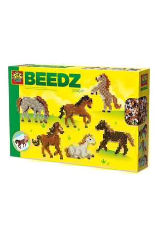 Perles à repasser Chevaux Sauvages - 2100 pièces - Dès 5 ans