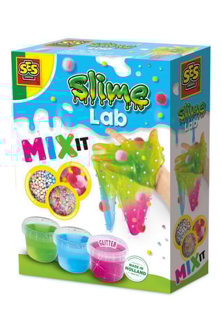 Laboratoire à slime mélange tout - Dès 3 ans
