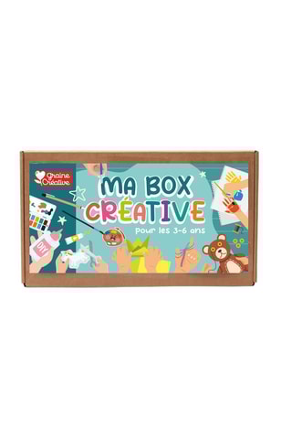 Box créative N° 2 - 101 pièces - Dès 3 ans