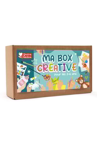 Box créative N° 2 - 101 pièces - Dès 3 ans