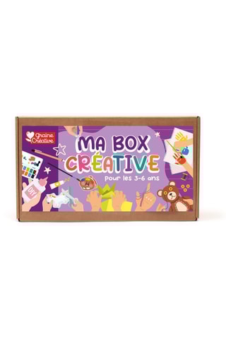 Box créative N° 3 - 116 pièces - Dès 3 ans