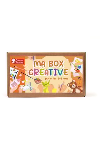 Box créative N° 1 - Dès 3 ans
