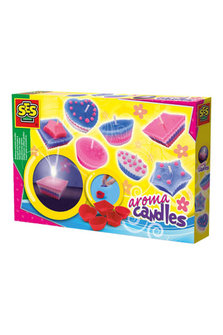 Coffret créatif de bougies parfumées - Dès 6 ans