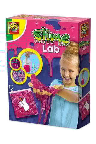 Laboratoire à slime licorne - Dès 8 ans