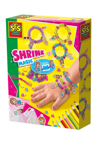 Coffret créatif de bracelets à charms fashionistas - Dès 5 ans