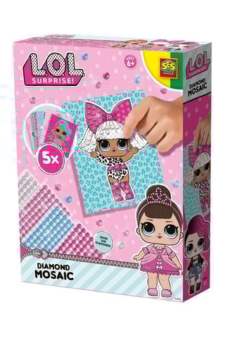 Mosaïque de diamants L.O.L. Surprise - Dès 6 ans
