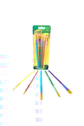 5 pinceaux Dès 3 ans