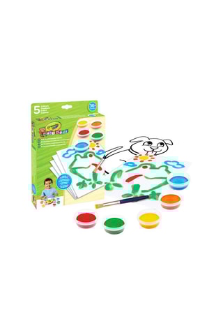 Coffret peinture lavable anti-reversement Spill-proof - Dès 3 ans - 27 produits